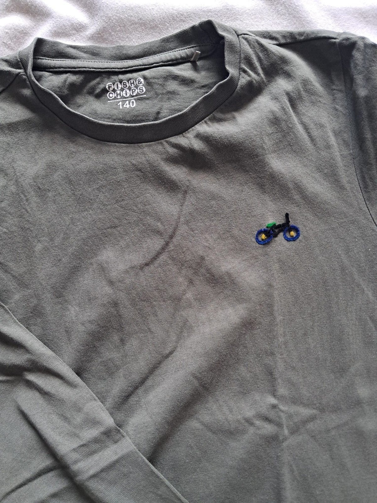 Pakket 3 t shirts met lange mouwen, Ophalen