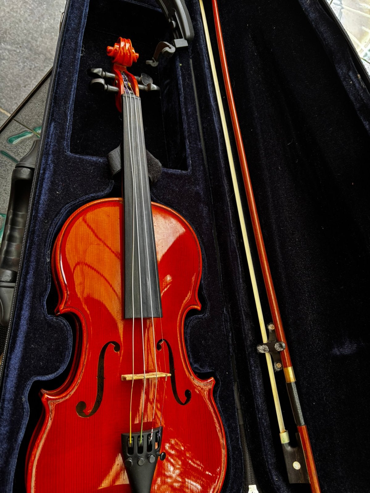 Viool Roderich Paesold - 3/4 - model 701 - Duitsland, Muziek en Instrumenten, Ophalen, Zo goed als nieuw, Viool