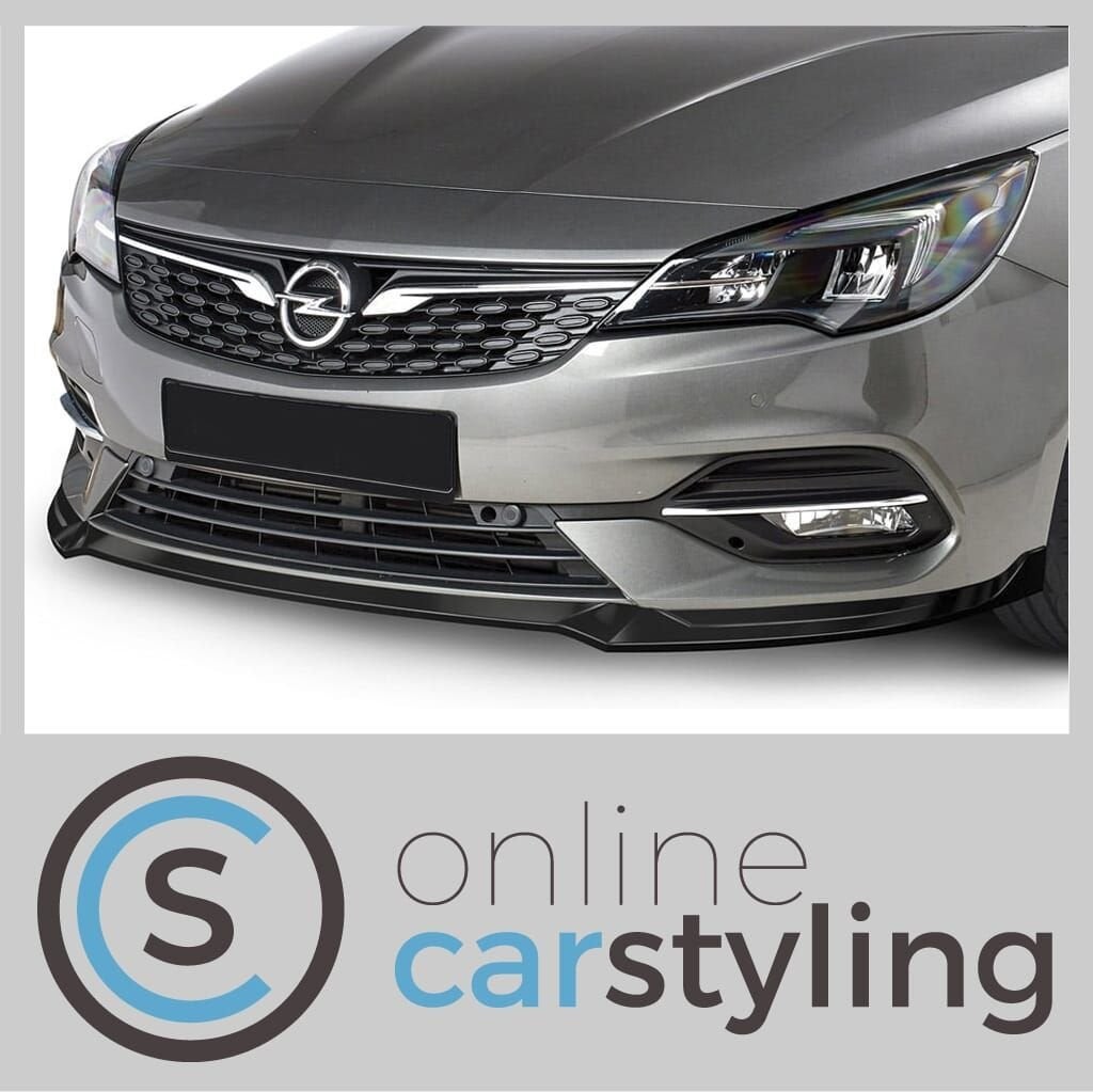 Voorbumper diffuser Opel Astra K, -, Voor, -, Opel