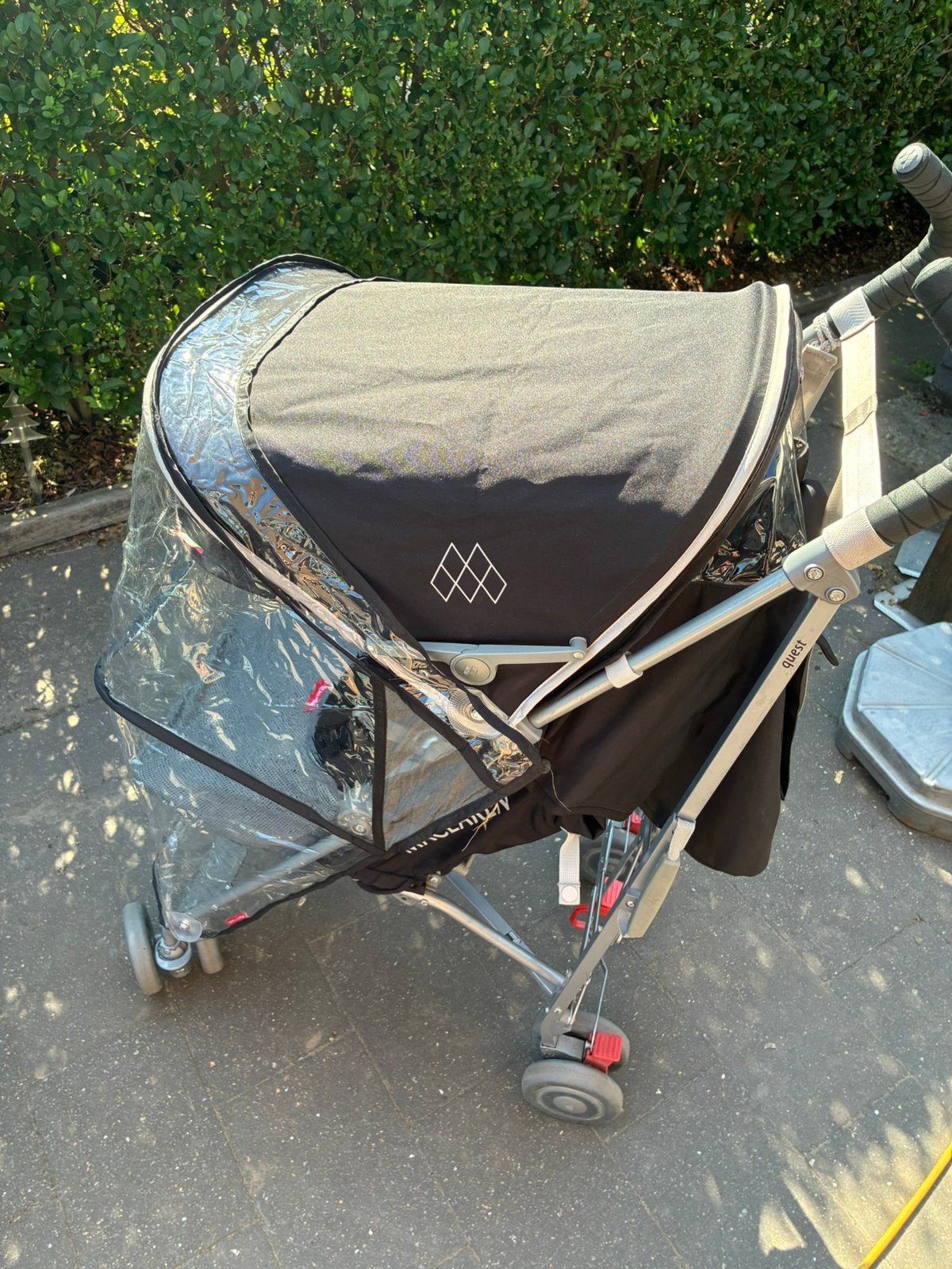 MacLaren Buggy, Ophalen, Zo goed als nieuw, Maclaren, Regenhoes