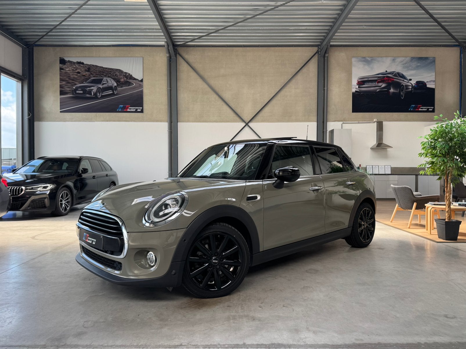 MINI Cooper 1.5iA 5-Deurs | 05/2020 | 78.000 km, Auto's, Dealer onderhouden, MINI Next, Bedrijf, 5 deurs