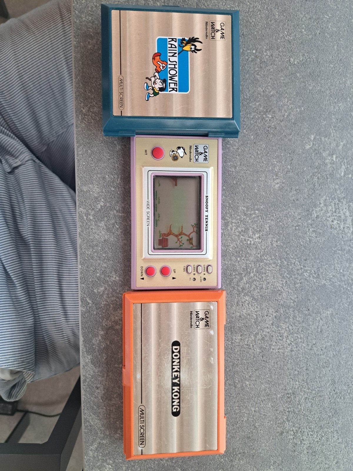 Oude/Vintage gameconsoles uit de jaren 80', Games en Spelcomputers, Spelcomputers | Nintendo Game Boy, Ophalen of Verzenden