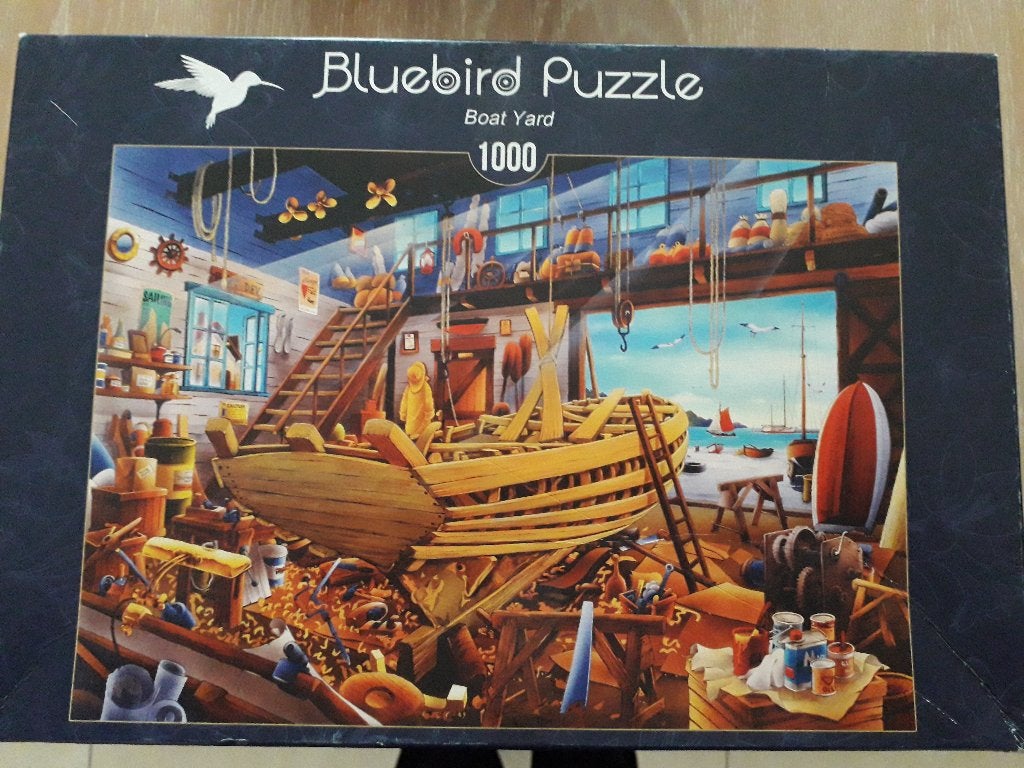PUZZEL, Hobby en Vrije tijd, Ophalen, 500 t/m 1500 stukjes, Gebruikt, Legpuzzel