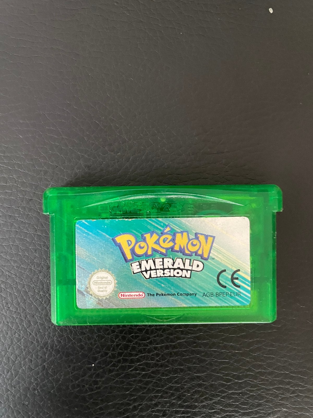 Pokemon emerald, Games en Spelcomputers, Games | Nintendo Game Boy, Ophalen of Verzenden, Gebruikt