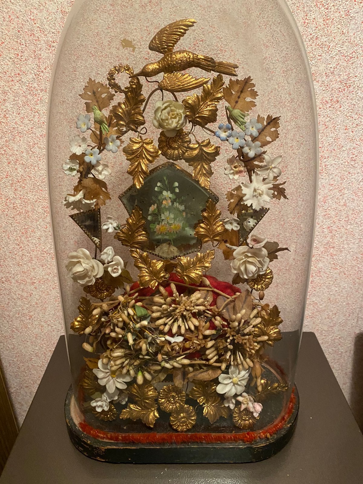 Antieke stolp, Ophalen