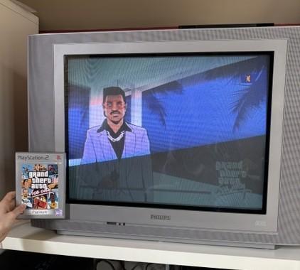 téléviseur rétro Philips, TV, Hi-fi & Vidéo, Télévisions, Utilisé, 60 à 80 cm, Philips, 50 Hz, Enlèvement