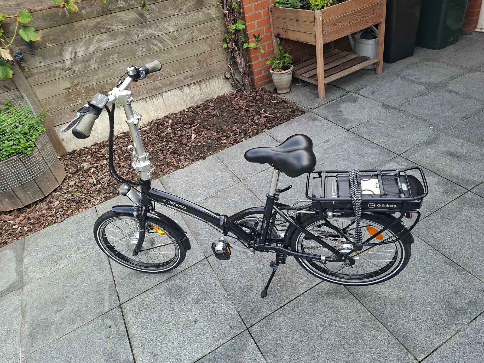 elektrische vouwfiets, Fietsen en Brommers, Fietsen | Vouwfietsen, Versnellingen, Zo goed als nieuw, Totaal opvouwbaar, Ophalen