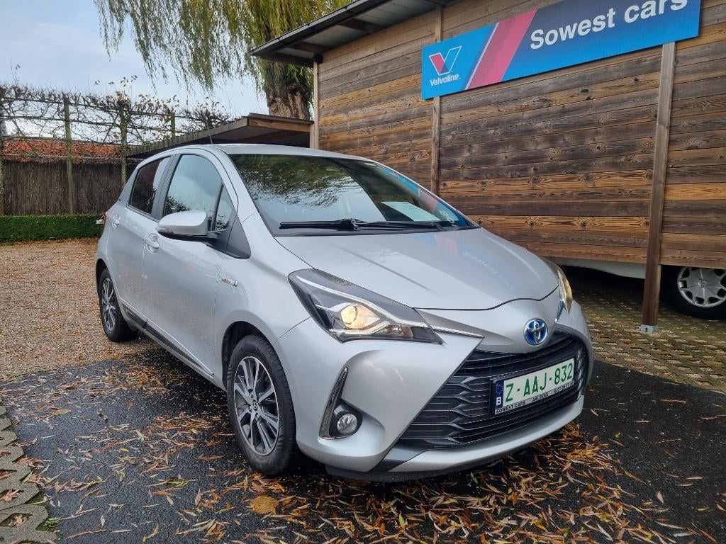 TOYOTA YARIS HYBRIDE, Autos, Toyota, Cruise Control, Achat, https://public.car-pass.be/vhr/2e0d8d71-18bb-4ce4-9e9b-a1da6363e91a