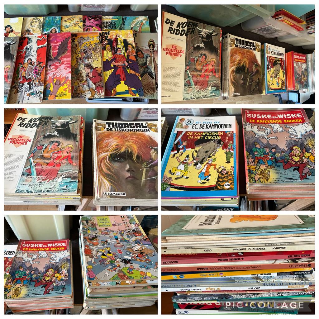 Lot van 150 strips, Boeken, Ophalen, Zo goed als nieuw