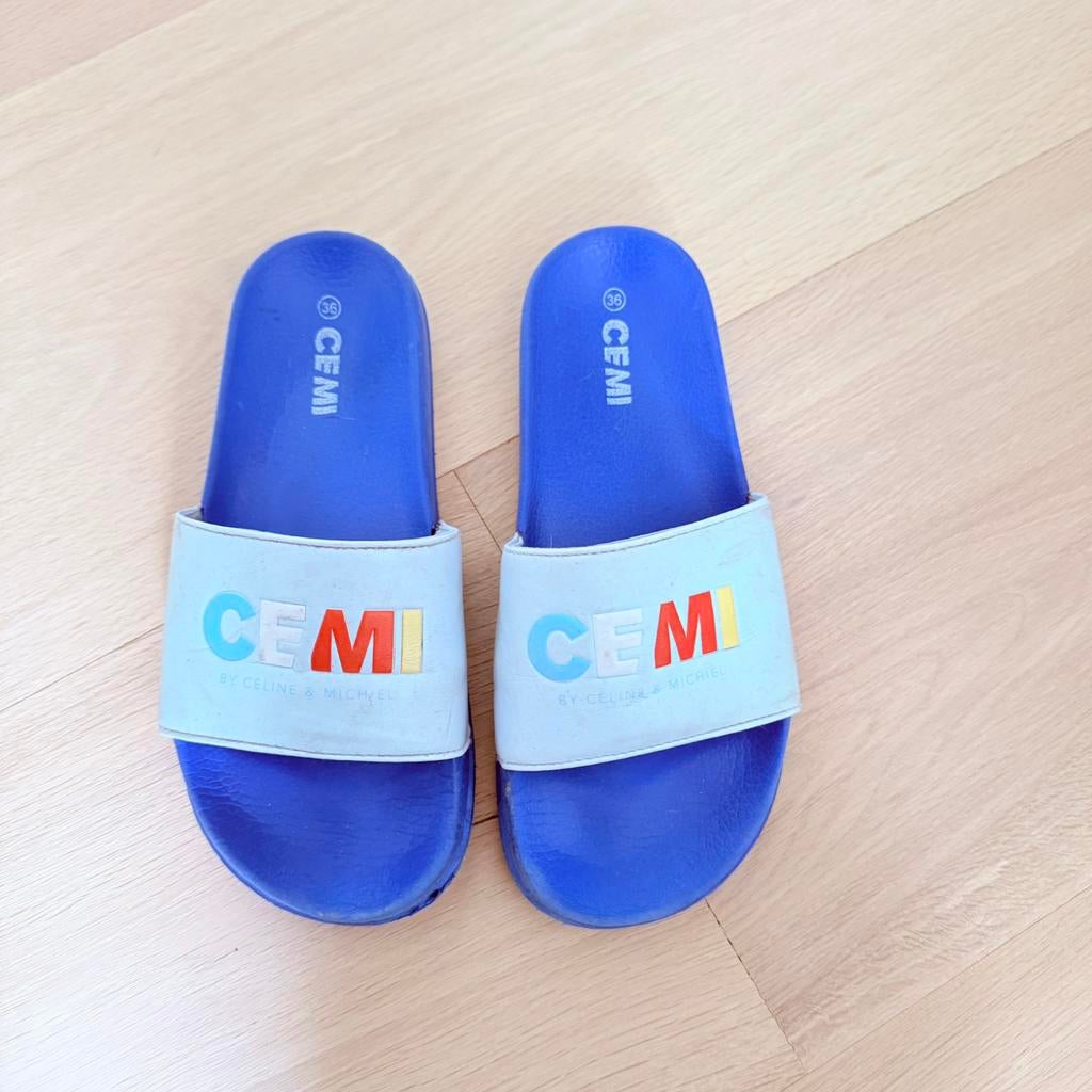 Badslippers Cemi maat 36, Ophalen