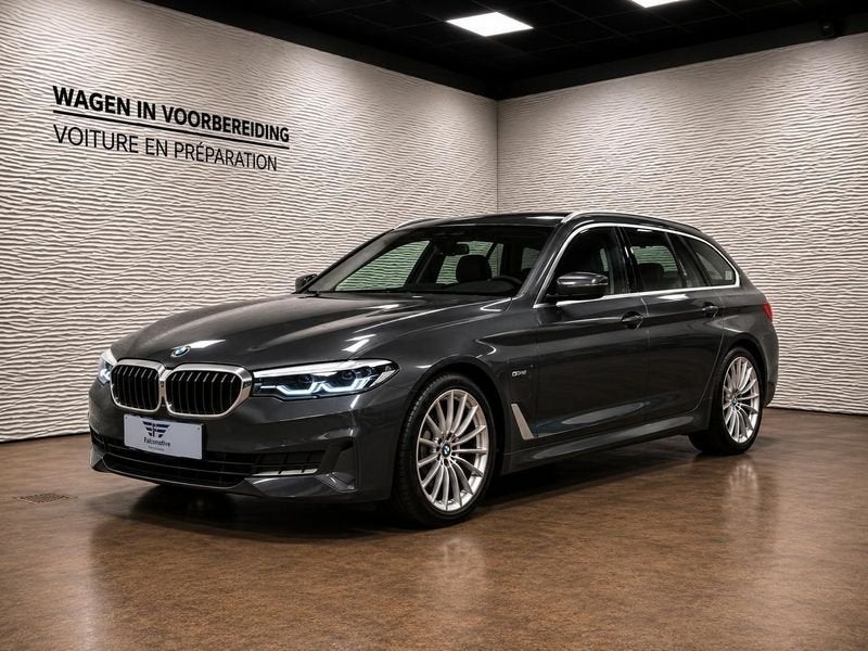 BMW Série 5 530e*PHEV*NAVI*SPORTZTLS*ZTLVW.*LED*LAGE BIV!*, Auto's, BMW, Bedrijf, Te koop, 5 Reeks, Hybride Elektrisch/Benzine