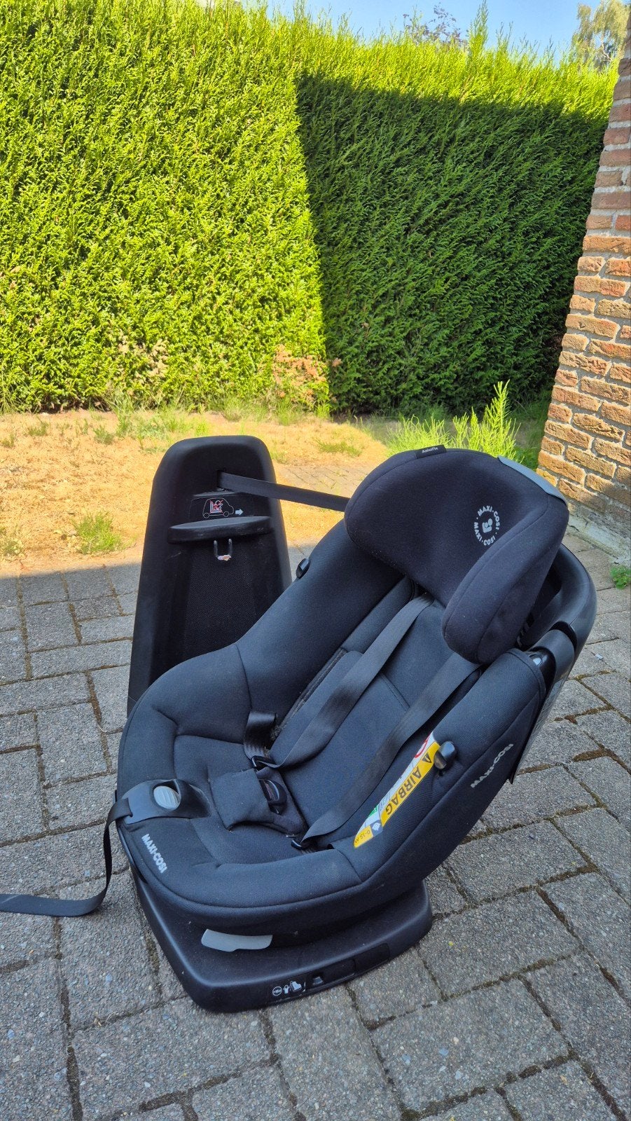 Maxi cosi axissfix draaiende autostoel, Ophalen, Gebruikt