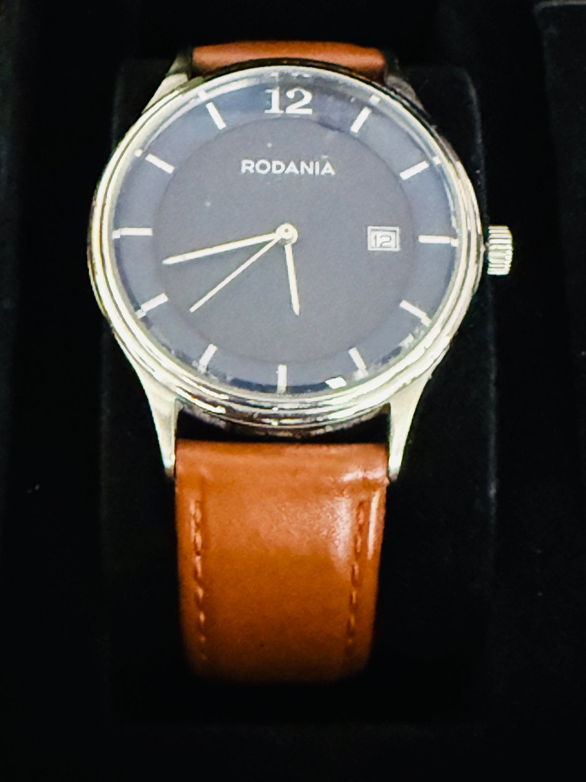 Montre Rodania pour homme, Montre-bracelet, Autres marques, Enlèvement ou Envoi, Cuir