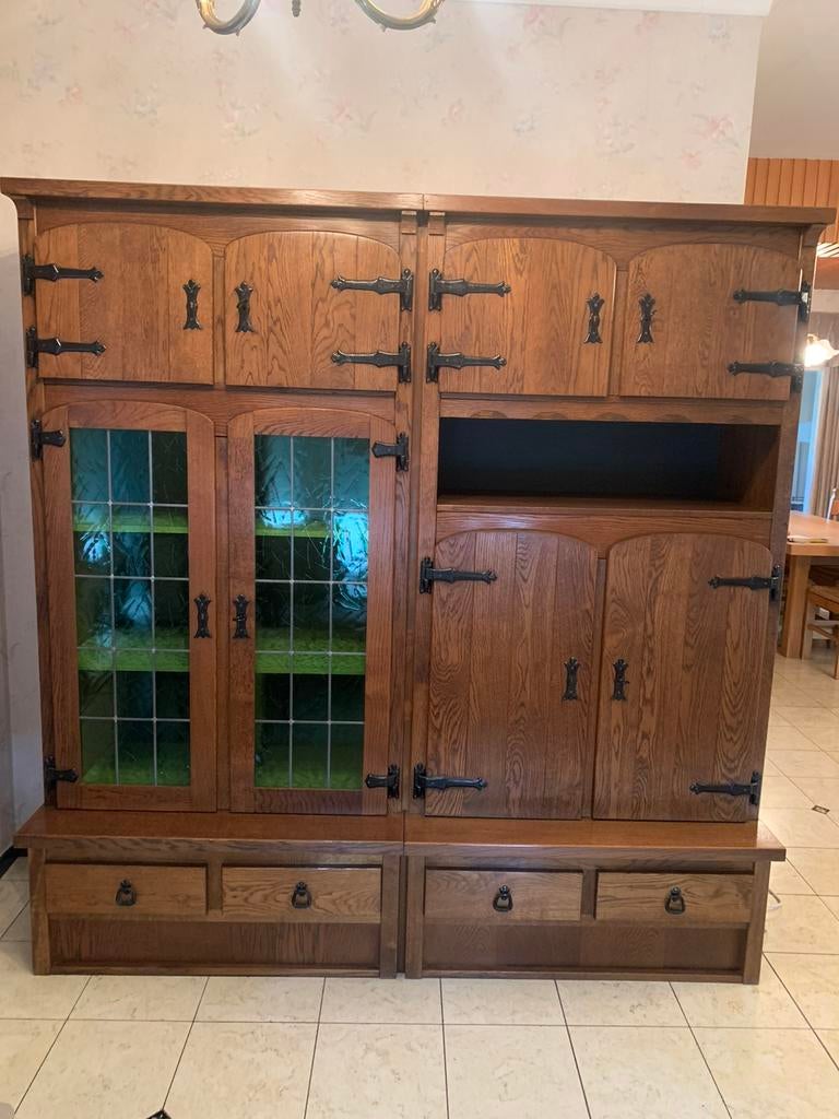 !!! GRATIS !!! BARKAST, Huis en Inrichting, Kasten | Dressoirs, Ophalen, Gebruikt