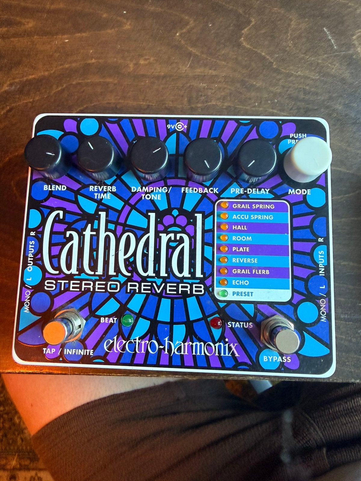 Ehx cathedral reverb, Muziek en Instrumenten, Effecten, Ophalen, Reverb