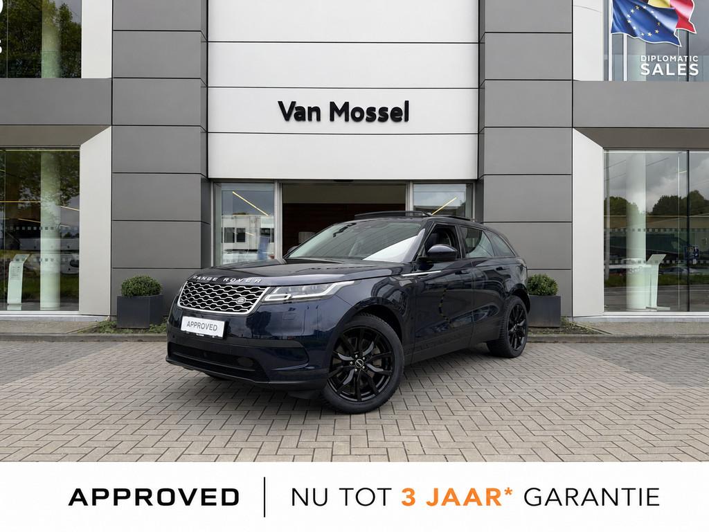 Land Rover Range Rover Velar P400e PHEV S (bj 2022), Auto's, Automaat, Zwart, 4 cilinders, Blauw
