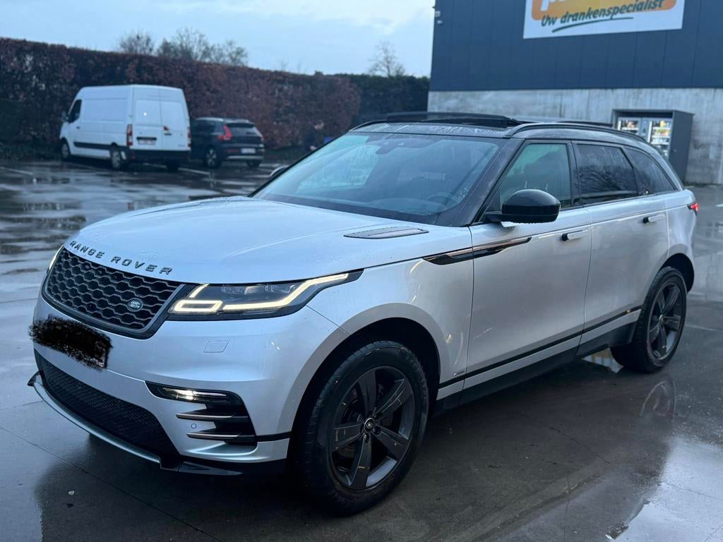 Range Rover velar, Autos, Land Rover, Argent ou Gris, Achat, Euro 6, Entreprise