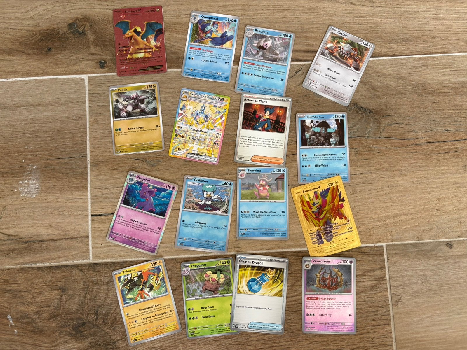 Pokémon kaarten (#16), Ophalen, Zo goed als nieuw