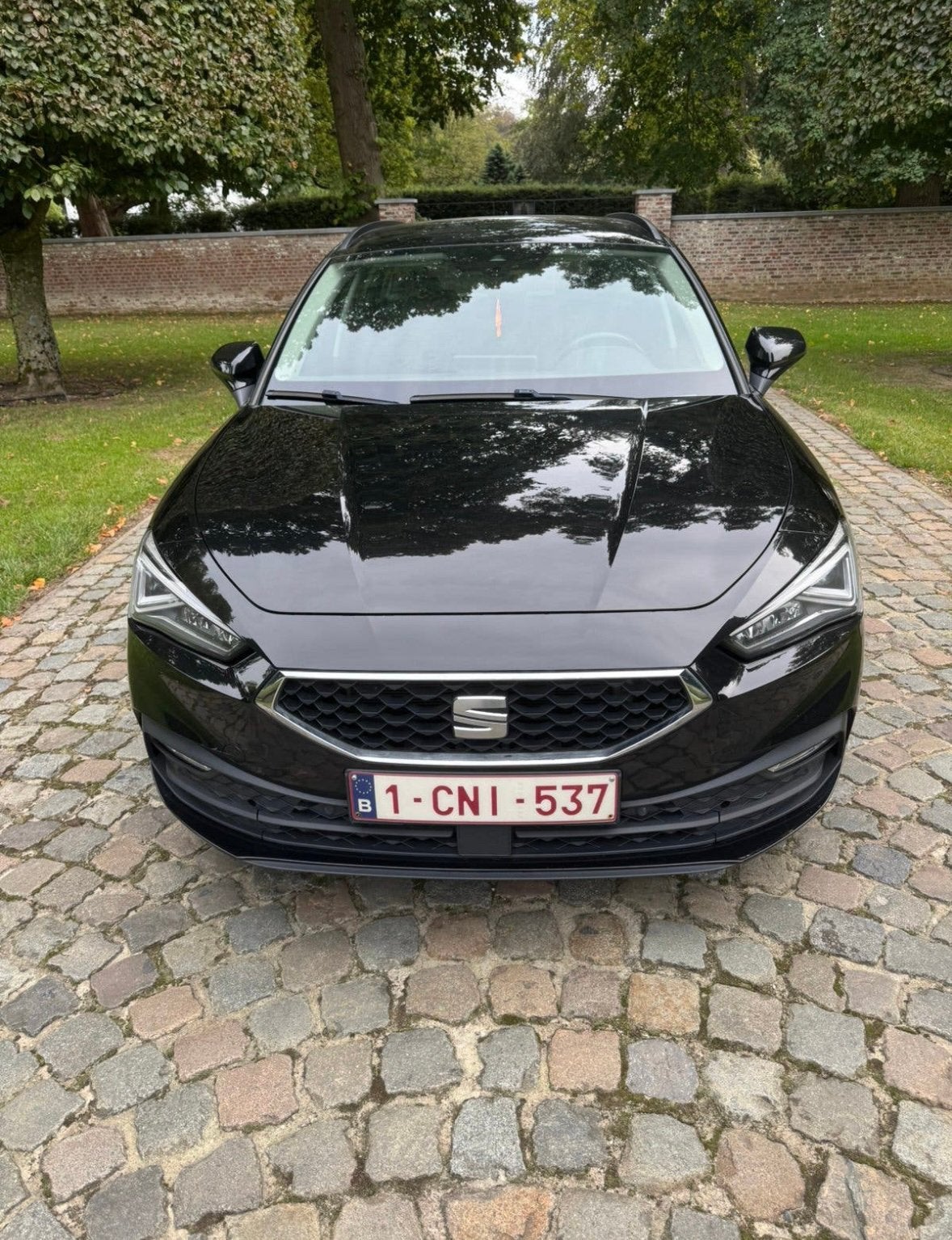 Seat Leon 2021 113.100km Automaat, Autos, Cuir et Alcantara, Euro 6, 110 g/km, Leon