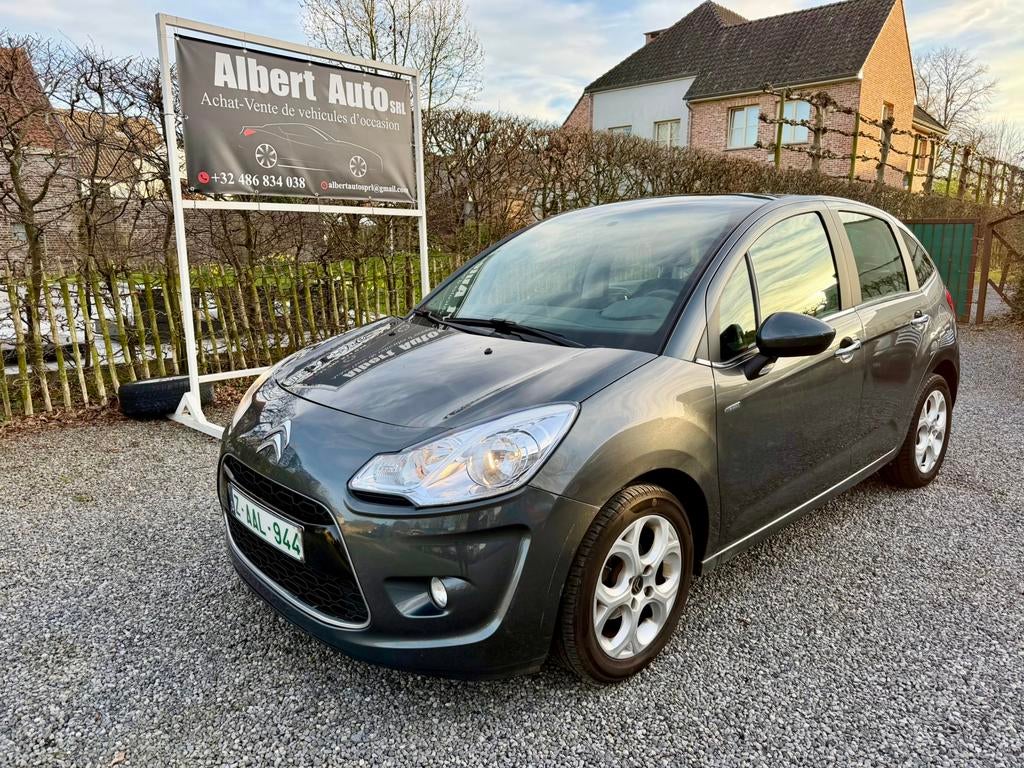 CITROEN C3. 1.4 ESSENCE 70.KW. EURO 5B. AC., Voorwielaandrijving, Euro 5, Parkeersensor, Bedrijf