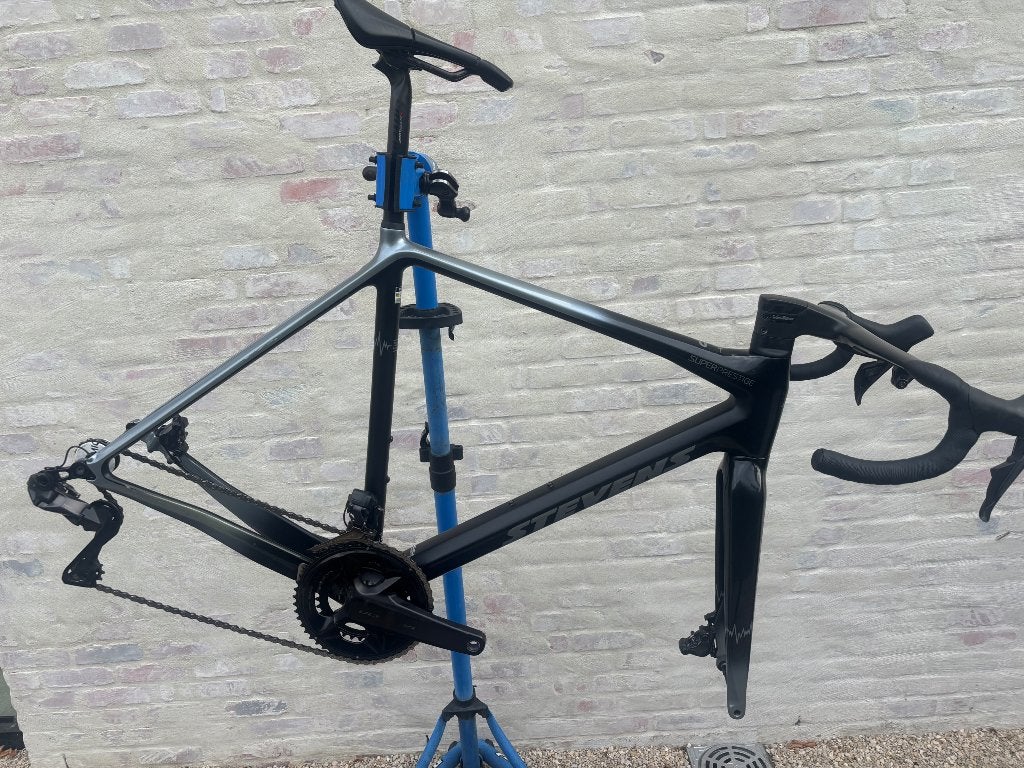 Stevens superprestige  maat 56, Vélos & Vélomoteurs, Vélos | Vélos de course, Autres marques, 10 à 15 vitesses, Enlèvement, 28 pouces