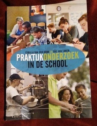 Boek: praktijkonderzoek in de school ISBN 9789046907320, Ophalen of Verzenden