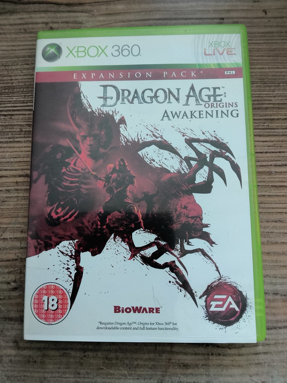 Dragon Age Origins : Réveil pour Xbox 360, 1 joueur, Comme neuf, Envoi, À partir de 18 ans