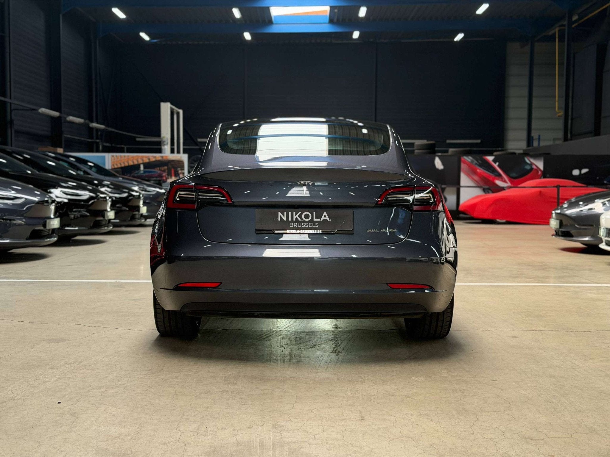 Tesla Model 3 LONG RANGE - ALL WHEEL DRIVE - ENHANCED AUTOPI, Auto's, Tesla, Automaat, 4 deurs, Gebruikt, Zwart