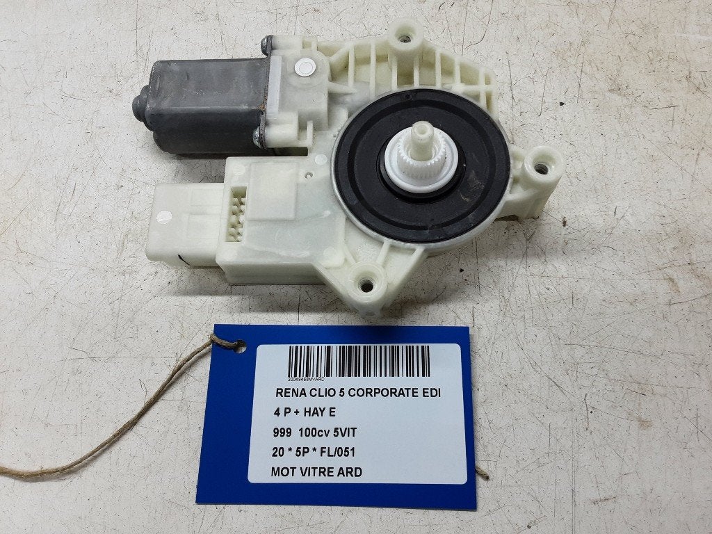 MOTOR RAAMMECHANIEK RECHTS ACHTER Clio V (RJAB) (181290400), Auto-onderdelen, Carrosserie, Renault, Achter, Rechts, Gebruikt