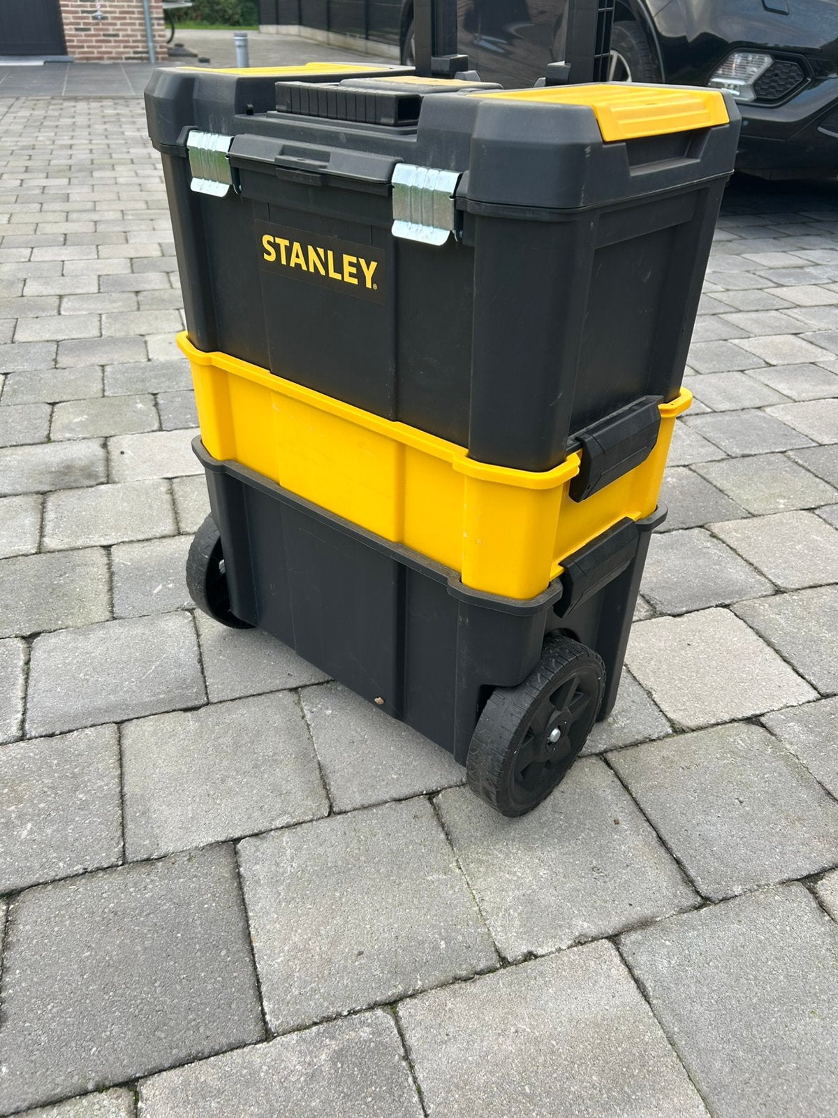 Werkkoffer Stanley, Doe-het-zelf en Bouw, Ophalen of Verzenden, Zo goed als nieuw