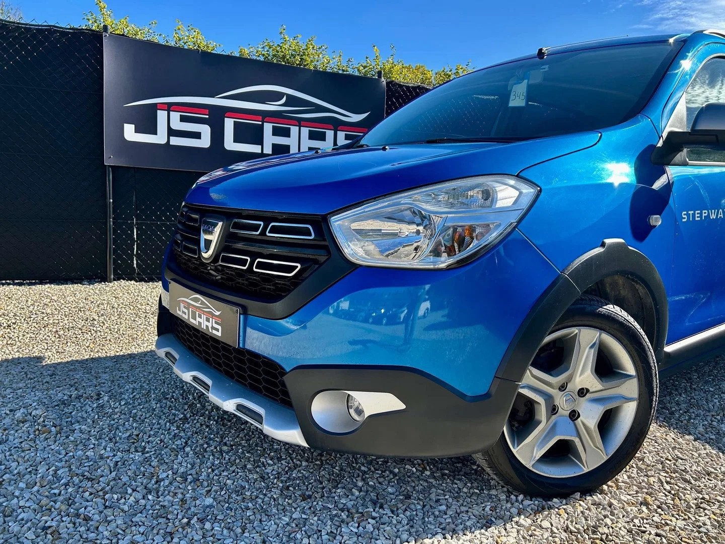 Dacia Lodgy Stepway 1.2i Urban Explorer 7places*1er PROP*049, Autos, 1197 cm³, Achat, Euro 6, Entreprise