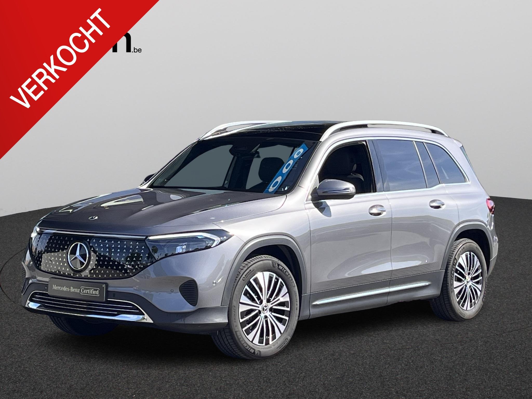 Mercedes-Benz EQB 250+ pano (automatique), Argent ou Gris, Achat, EQB, 5 portes