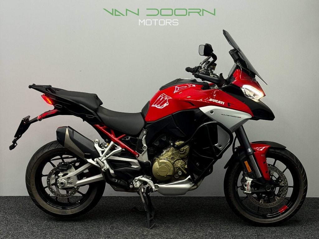 Ducati Multistrada V4 S | 2023 | 10DKM | Moto Guard, Motoren, Motoren | Ducati, Occasion, Motorrijbewijs A, Bedrijf, Meer dan 35 kW
