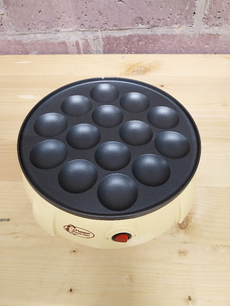poffertjes bakplaat, Enlèvement, Comme neuf