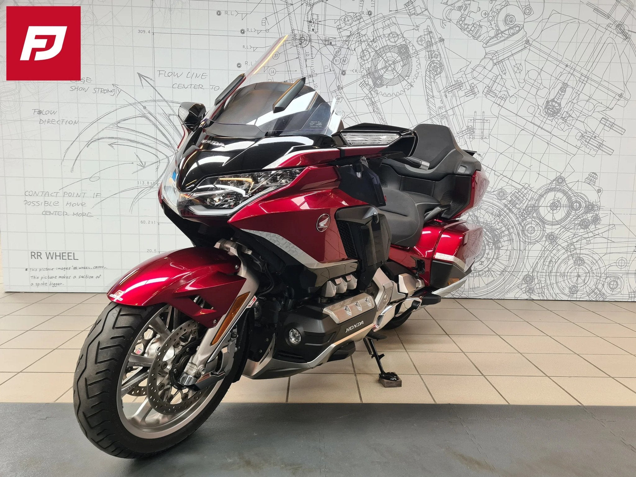 Honda GL 1800 Goldwing Dct (bj 2021), Motoren, Bedrijf, Meer dan 35 kW, Toermotor, 1800 cc