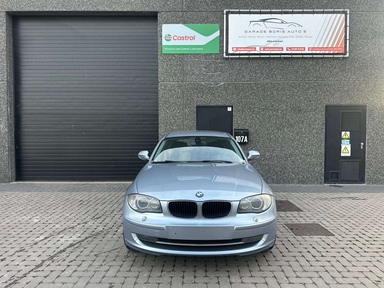BMW 116. 2.0i BJ 2011 Met 139.000 KM, Autos, BMW, 90 kW, Achat, Entreprise, 5 portes