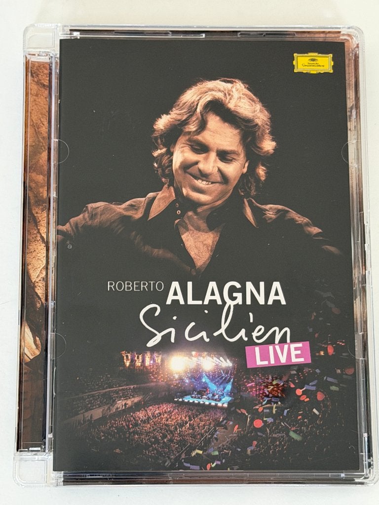 Roberto Alagna – Sicilien Live (2-DVD), CD & DVD, DVD | Musique & Concerts, Tous les âges, Enlèvement ou Envoi, Utilisé, Concert
