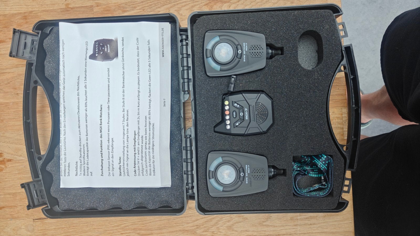 anaconda bank watcher set alarm, Watersport en Boten, Ophalen, Zo goed als nieuw