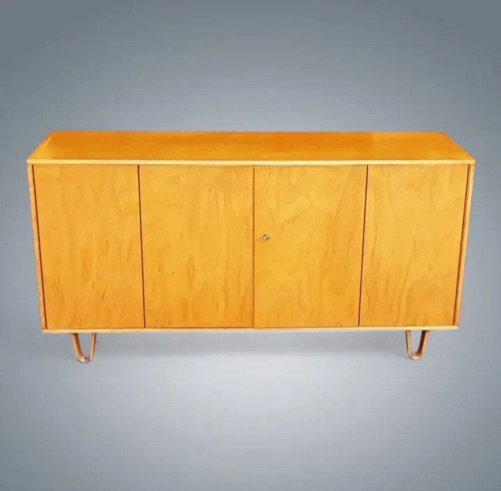 Vintage dressoir dressoir Cees Braakman Pastoe DB02 jaren 50, Antiek en Kunst, Ophalen