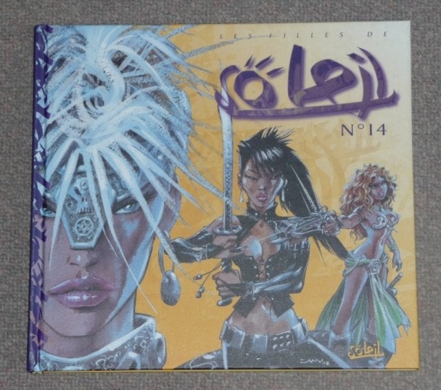 BD - Filles de Soleil - tome 14, Livres, Enlèvement ou Envoi, Neuf