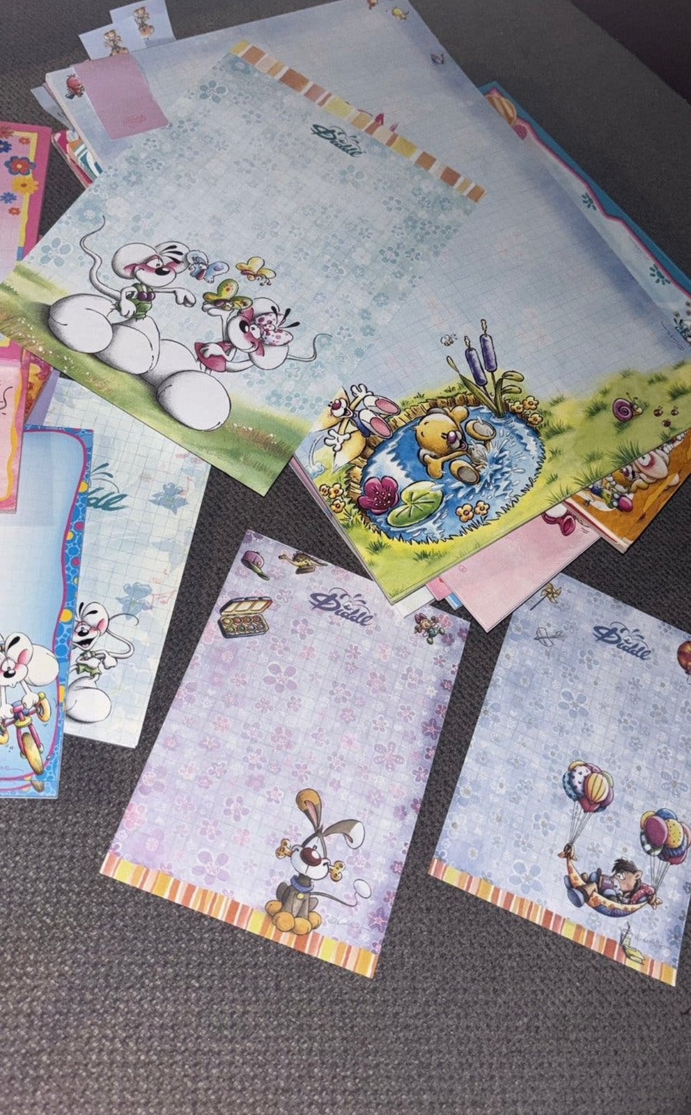 Diddle, Collections, Enlèvement ou Envoi, Différentes figurines, Neuf, Papier, Carte ou Papeterie
