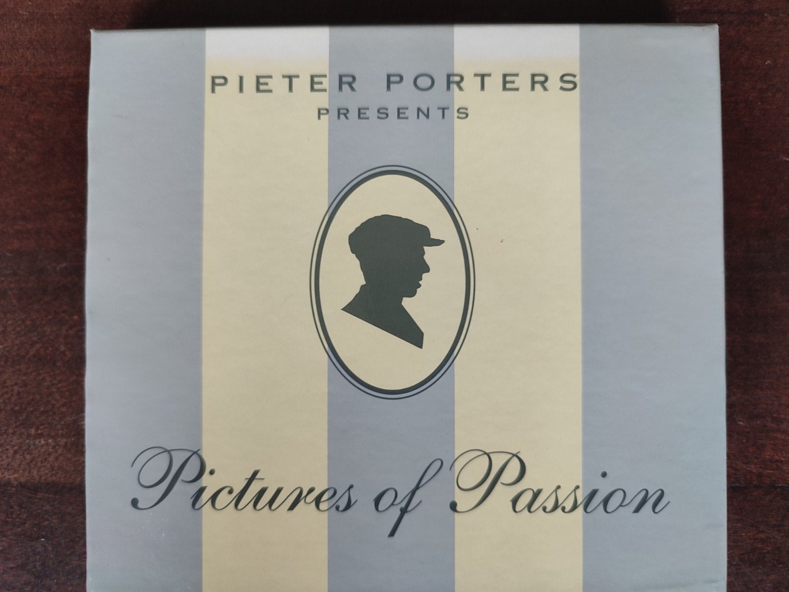 CD : PIETER PORTERS presents PICTURES OF PASSION, Ophalen of Verzenden, Zo goed als nieuw