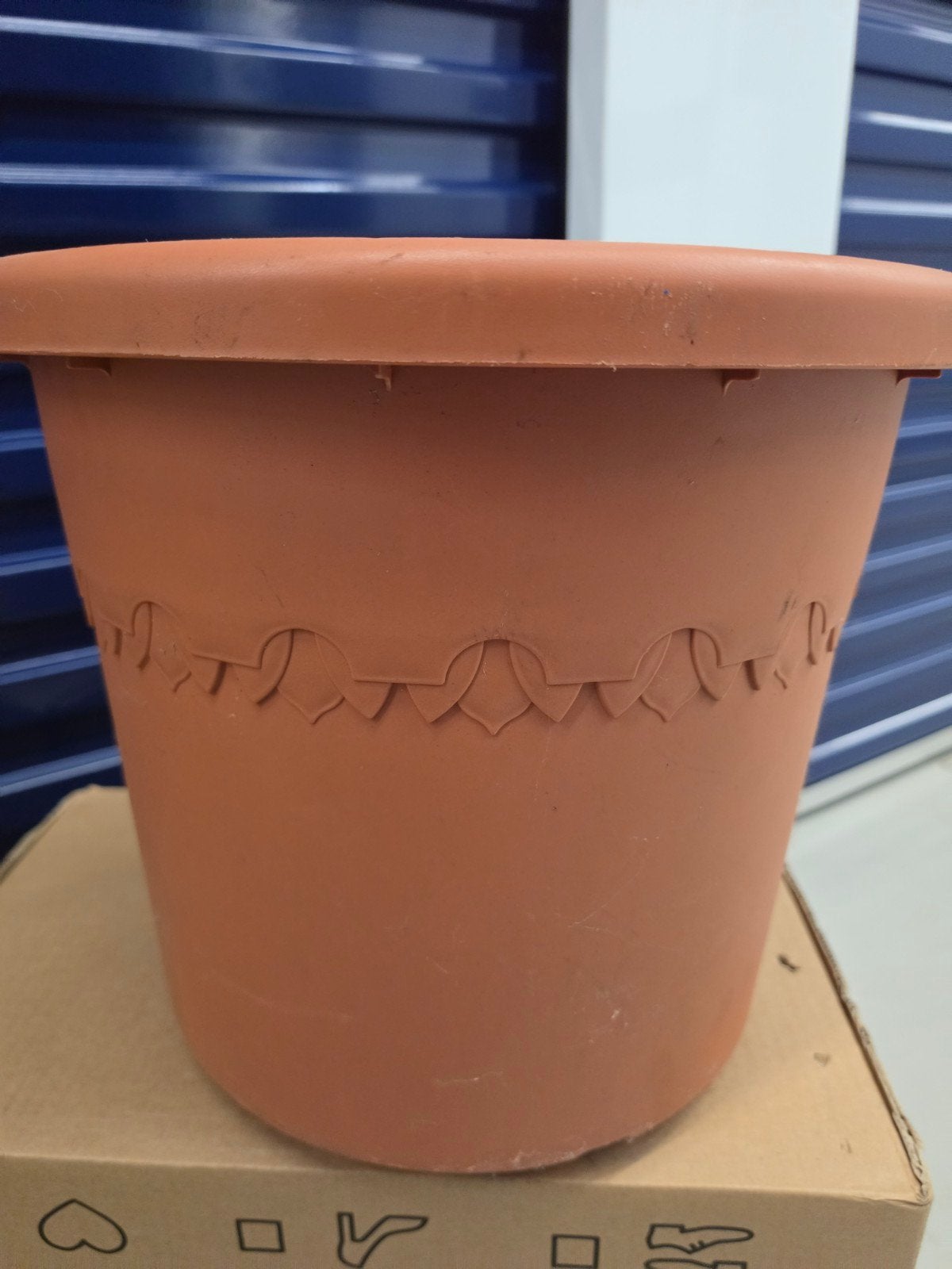Grote bloempot, Ophalen, Kunststof, 40 cm of meer, 40 tot 70 cm