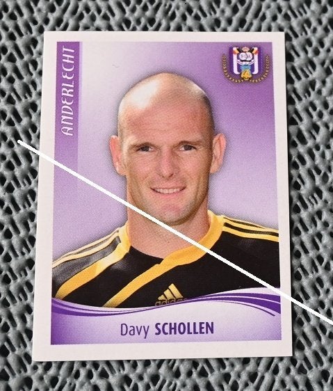 Panini Football 2010 RSC Anderlecht Davy Schollen, Collections, Envoi, Neuf, Affiche, Image ou Autocollant