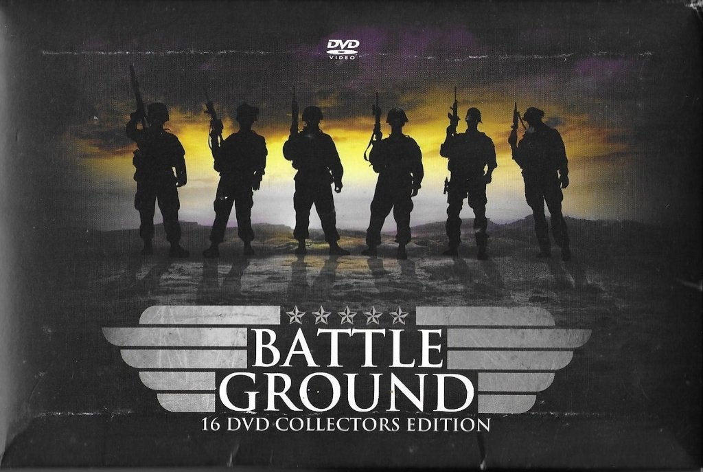 Battle Ground - De Complete Editie - DVD box, Ophalen of Verzenden, Gebruikt, Oorlog of Misdaad