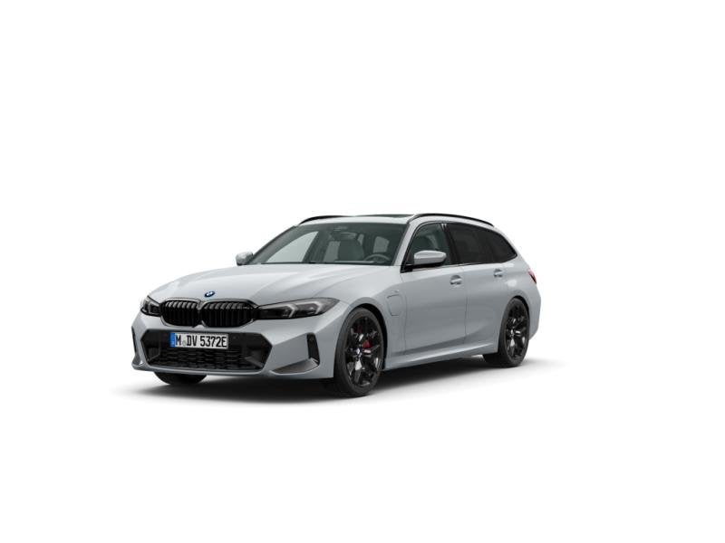 BMW 3-Serie M SPORT PRO - PANO - FACELIFT, Autos, Argent ou Gris, Achat, 292 ch, Noir