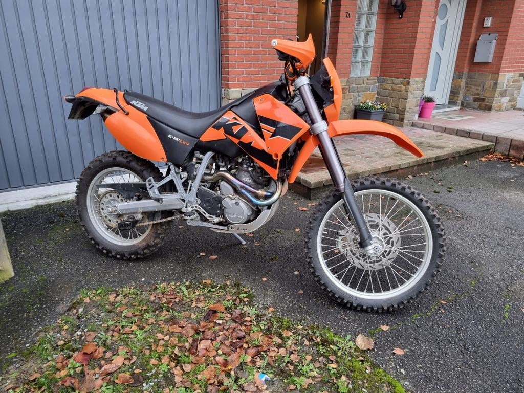 Ktm 640 lc4 enduro - 2006, Motoren, Motoren | KTM, Particulier
