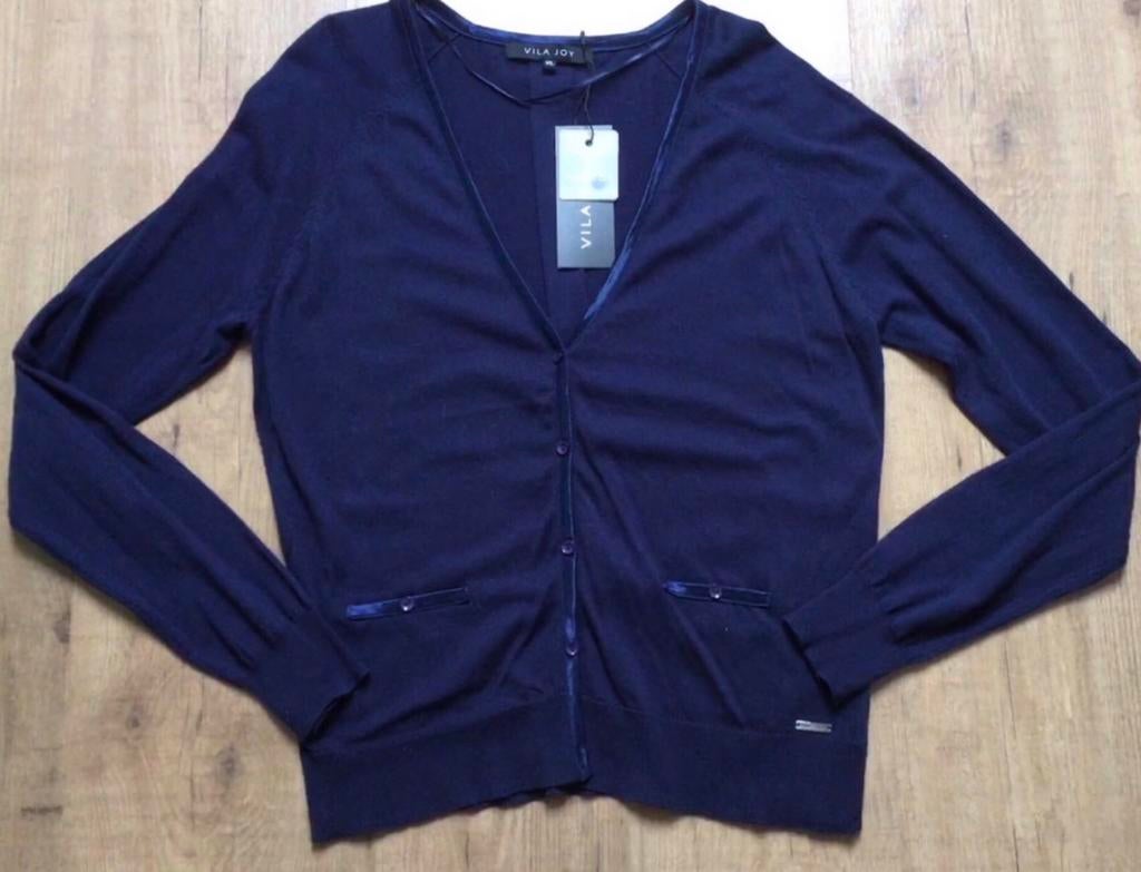 Vila joy, vest maat Xl, nieuw met label, Ophalen of Verzenden, Zo goed als nieuw, Maat 46/48 (XL) of groter