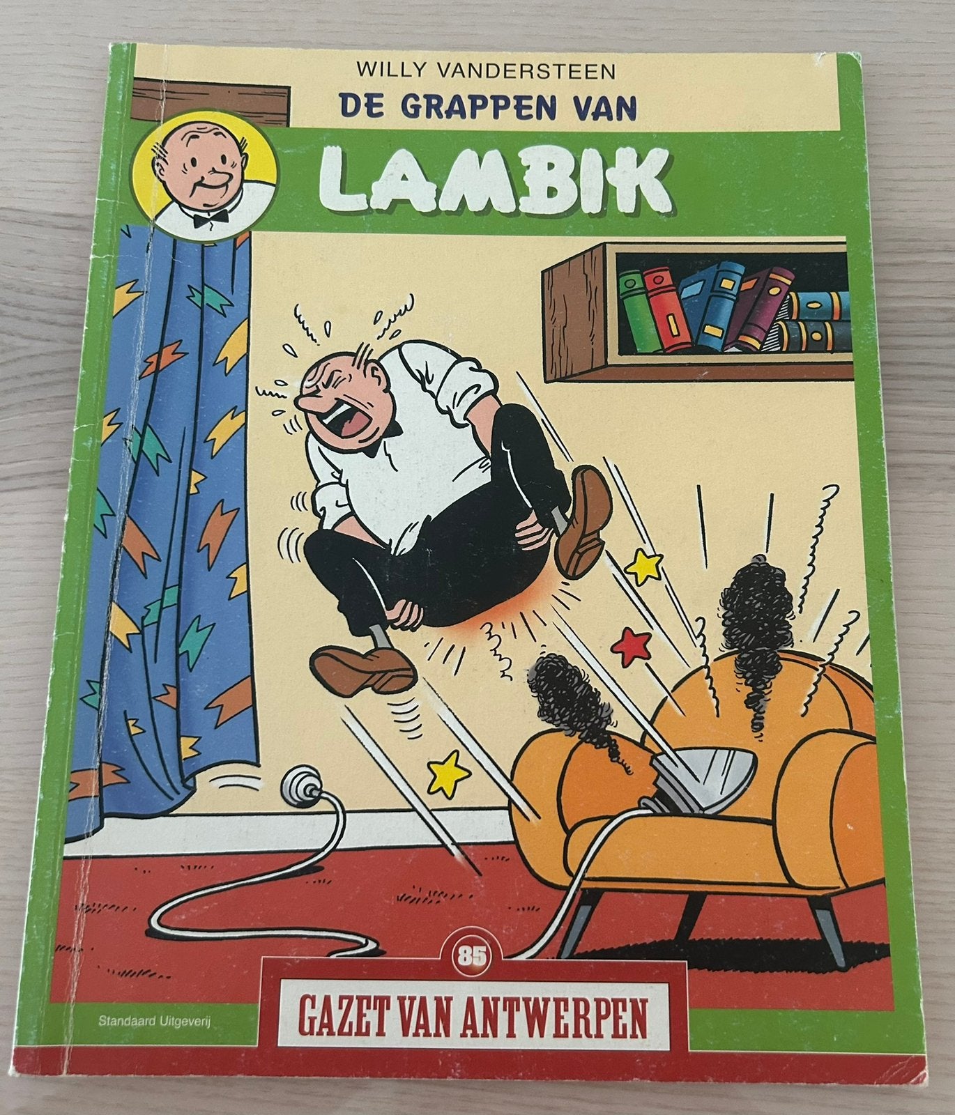 De grappen van Lambik, Enlèvement ou Envoi