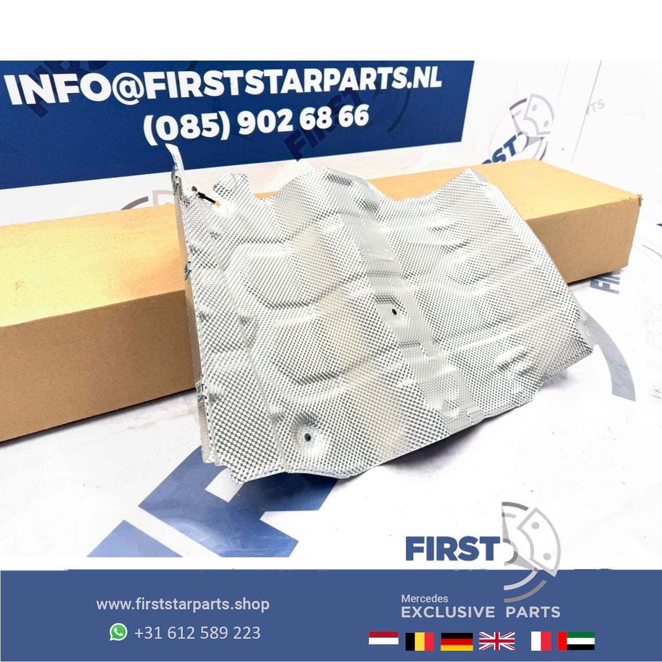 UITLAAT HITTESCHILD Mercedes A B C CLA CLS E G GT GLA GLB GL, Utilisé, -, -, Enlèvement ou Envoi